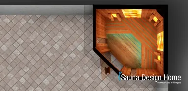 Infra szauna finn szauna egyben