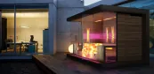 Kültéri szaunaház építés mesterfokon Kültéri szaunaház építés mesterfokon